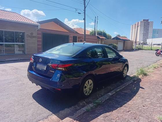 NISSAN VERSA 1.6 16V FLEX SENSE XTRONIC